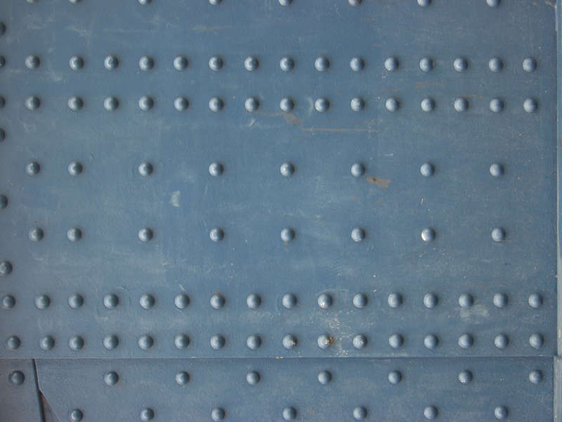 MetalRivets0001 - Free Background Texture - metal rivets nails closeup blue